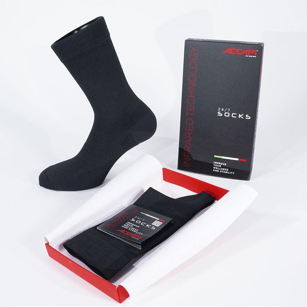 Socken lang ACCAPI 24/7 (crew)
